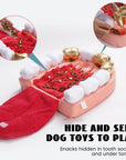 Nocciola - Nocciola Interactive Teeth Dog Toys – Enrichment Puzzle Funny Toys for Small to Large Dogs