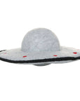 Tuffy Dog Toys - VIP Products - Tuffy Alien UFO, Durable Squeaky Dog Toy
