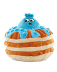 BARK Chewberry Pancakes Plush Dog Toy: Default Title