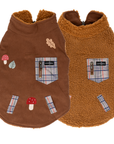 Lucy & Co. - Woodland Wonder Reversible Teddy Vest