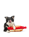 Pet Palette Distribution - BARK Frank N Footer Plush Dog Toy