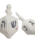 HuggleGroup - Shining Collection Dreidel Durable Plush Dog Toy: Large