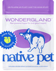 Native Pet - WonderGland Anal Gland Pumpkin Fiber & Digestive Supplement