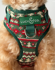 Lucy & Co. - Cozy Cheer No-Pull Harness