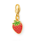 The Foggy Dog - Strawberry Collar Charm: Charm Only