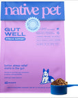 Native Pet - Native Pet GutWell Stress Support, Stress Relief & Calming