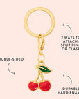 The Foggy Dog - Cherries Collar Charm