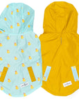 Lucy & Co. - The Lucky Ducky Reversible Raincoat