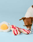The Foggy Dog - Bacon and Egg Interactive Toy Set