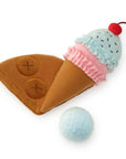 The Foggy Dog - Ice Cream Interactive Snuffle Dog Toy