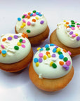 RKR Biscuits - Mini Organic Dog Pupcakes: Peanut Butter