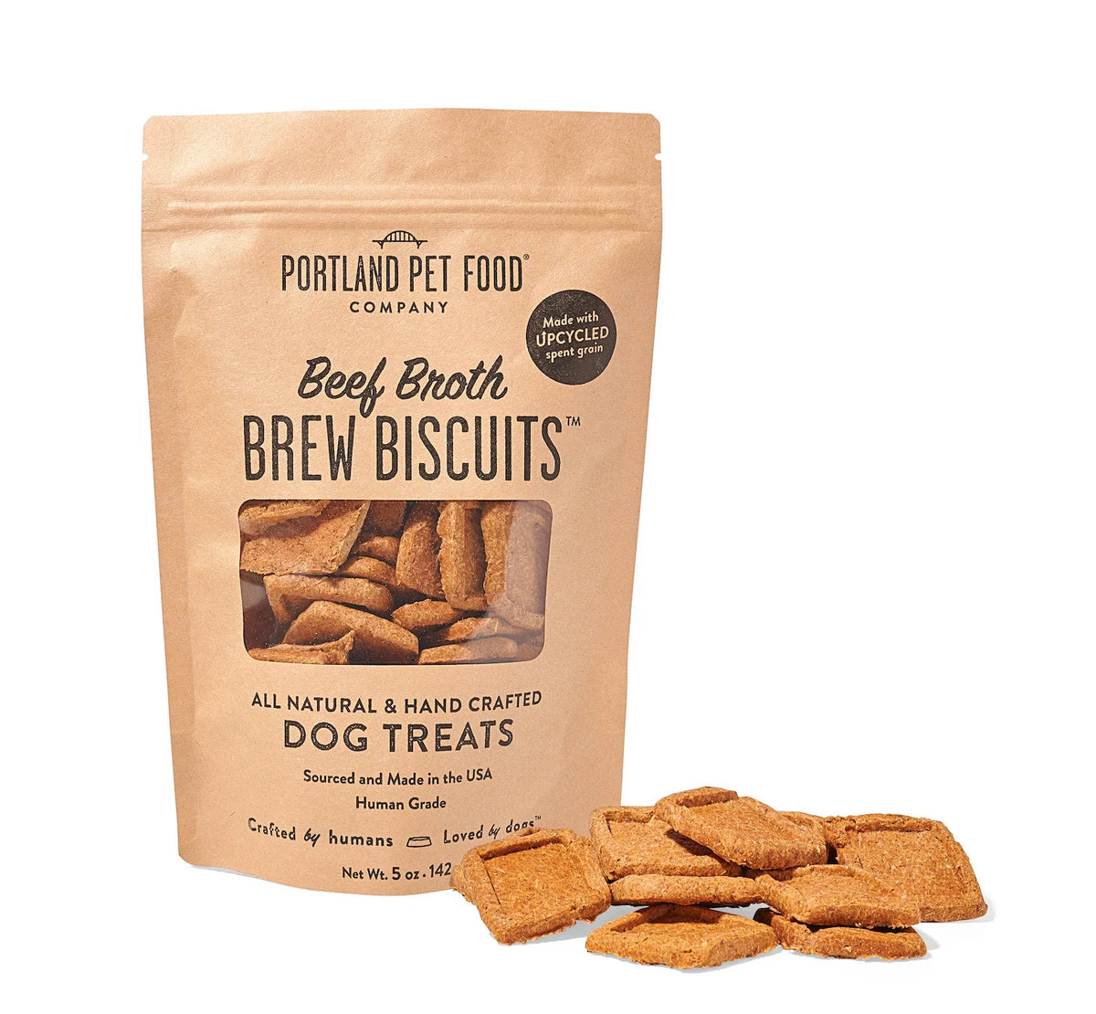 Portland Pet Food Brew Biscuits with Beef Broth The Modern Dog Company Store