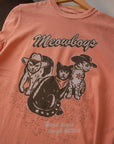 Shop Good - Meowboys Western Tee: Cream / 3XL