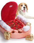 Nocciola - Nocciola Interactive Teeth Dog Toys – Enrichment Puzzle Funny Toys for Small to Large Dogs