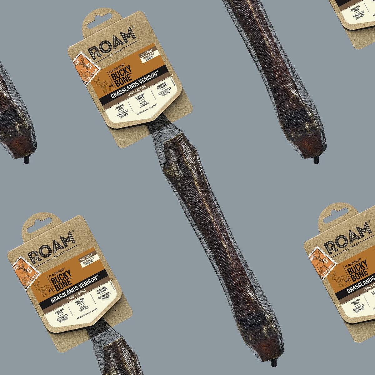 ROAM® Bucky Busy Bone™ The Modern Dog Company Store