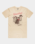 Shop Good - Meowboys Western Tee: Cream / 2XL