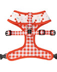 Lucy & Co. - The Cheery Cherries Reversible Harness