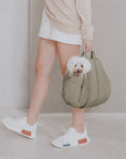 Lambwolf Collective - OLLA // PETITE PET CARRYCOT // DOG & CAT CARRIER: Koala