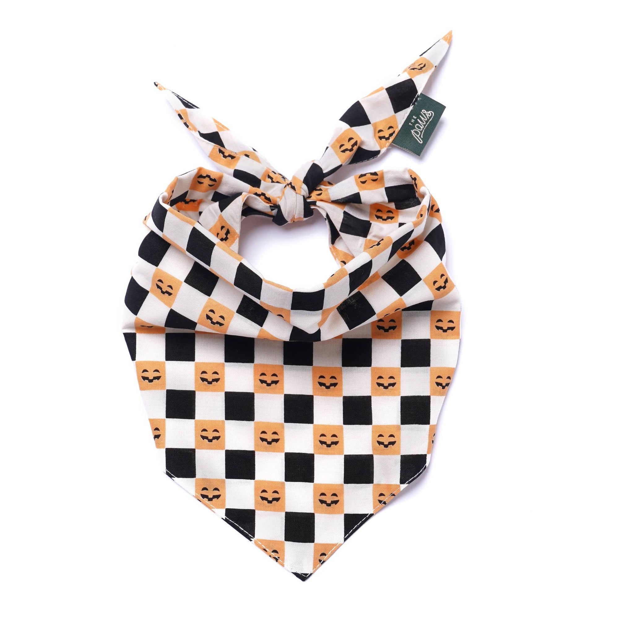 The Paws - Trick or Treat Halloween Dog Bandana