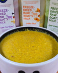 Shepherd Boy Farms Golden Blend Freeze Dried Goat Milk