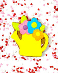 Lucky Biscuit Pet Bakery - Colorburst Spring Bloom Collection: Rainbow Petal Daisy