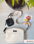 Cocopup London - Dog Walking Bag - Oyster White