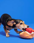 BARK The Everything Dog Fourth Of July BBQ Plush Dog Toy
