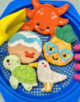 Lucky Biscuit Pet Bakery - Sea Turtle 3.5”
