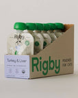 Rigby - Rigby Essential Cat Treats, Turkey & Liver Lickable Pouch