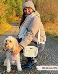 Cocopup London - Dog Walking Bag - Oyster White