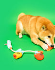 the furryfolks - Fishing Nosework & Tug Toy