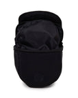 Playfield - Bailey Treat & Ball Pouch - Coral Red, Forest Green, Black: Mineral Black