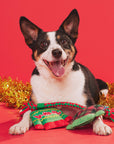 Pet Palette Distribution - BARK Holiday Christmutts Sweaters Dog Toy