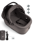 Tavo Maeve™ iso Wind - Pet Car Seat with Built-In Fan & ISOFix Latches