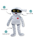 PetShop by Fringe Studio Oh My Gauze Plush Dog Toy