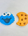 Lucky Biscuit Pet Bakery - Cookie Monster & Elmo!: Cookie Monster 4"