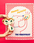 the furryfolks - Pizza Nosework Toy