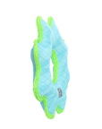 Tuffy Dog Toys - VIP Products - DuraForce Med Gear Ring - Blue, Durable, Squeaky Dog Toy