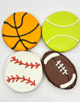 Lucky Biscuit Pet Bakery - Sports Ball Buffet Cookies: Tennis Ball