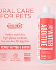 Skout's Honor Oral Care Water Additive - Peanut Butter & Bacon Flavor