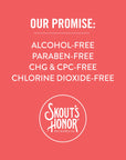 Skout's Honor Oral Care Water Additive - Peanut Butter & Bacon Flavor