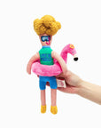 the furryfolks - Flamingo Hooman Nosework Toy