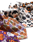 The Paws - Pumpkin Petals Halloween Dog Bandana
