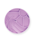 Happy Dingos - Loco Coco Interactive Slow Feeder Bowl : Lavender