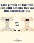 Lucy & Co. - Sunshine and Daffodils Reversible Harness