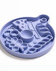 Awoo - Smorgasboard Charcuterie Lick Mat & Slow Feeder: Sage