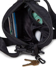 Playfield - Bailey Sling Bag - Coral Red, Forest Green, Mineral Black: Mineral Black