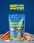 Happy Day Pets - Happy Day Pets Chicken & Carrot Chips Dog Treats