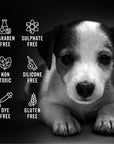 PRIDE+GROOM - THE SENSITIVE ONE | SHAMPOO FOR SENSITIVE COATS + PUPPIES: Medium