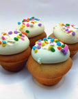 RKR Biscuits - Mini Organic Dog Pupcakes: Peanut Butter